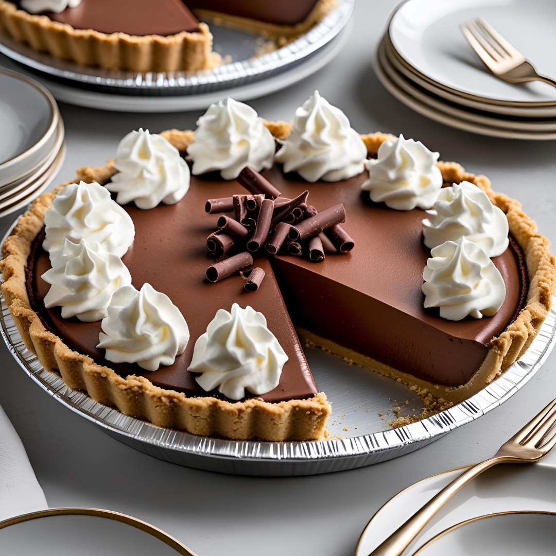 Chocolate Pie - Fill Your Plate