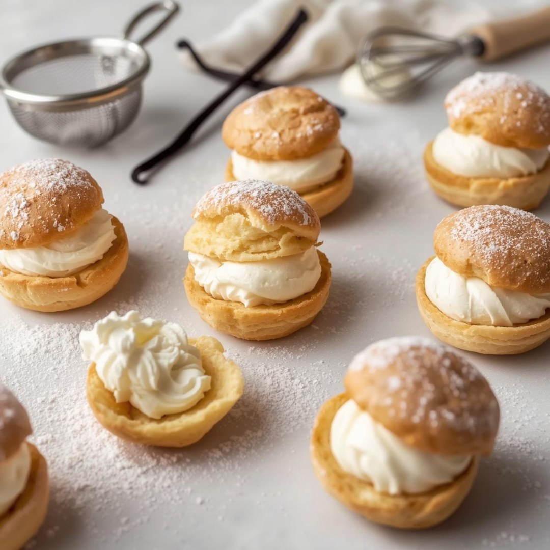 Cream Puffs - Fill Your Plate