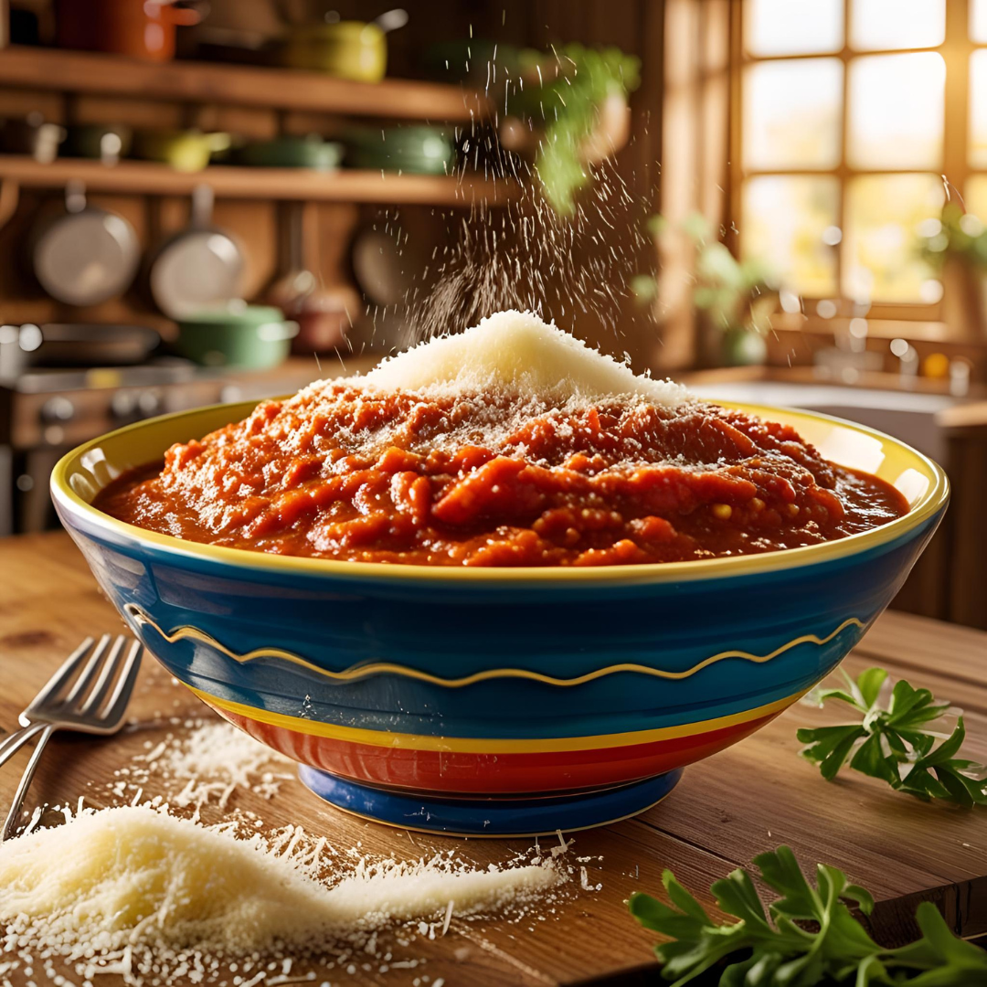 Spaghetti Sauce - Fill Your Plate