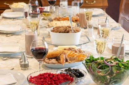Nov Day Table November and Thanksgiving Activities - Fill Your Plate
