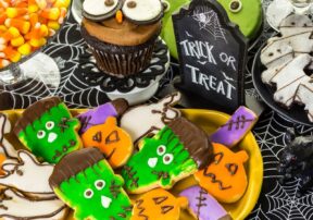 Make a Spooky Spread for Your Halloween Party