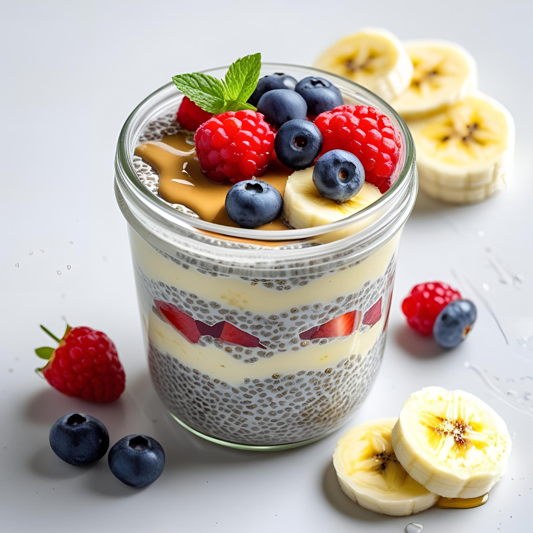 Chia Pudding - Fill Your Plate