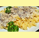 Beef Stroganof