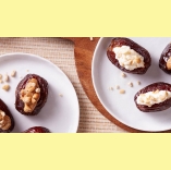 5 Minute Stuffed Medjool Date Appetizers