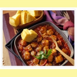 Peachy Pork Picante