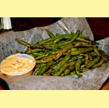 Balsamic Green Beans with Pine Nuts
