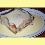 Applesauce Bread Pudding