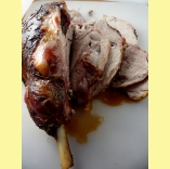 Basque Barbecue Leg of Lamb