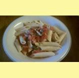 Tomato and Basil Pasta Salad
