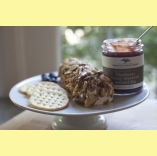 Almond Cheese Log - Fill Your Plate