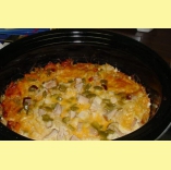 Slow Cooker Overnight Breakfast Casserole