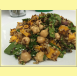 Roasted Pumpkin and Quinoa Salad