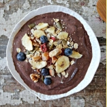 Acai Berry Smoothie Bowl