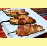 Bacon Wrapped Stuffed Jalapenos