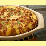 Baked Ham and Egg Casserole