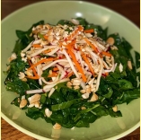 Sesame Chard Salad