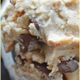 Edible Chocolate Chip Cookie Dough