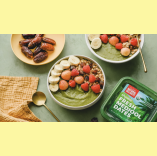 Super Green Mango Smoothie Bowl
