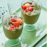 Chocolate Matcha Smoothie