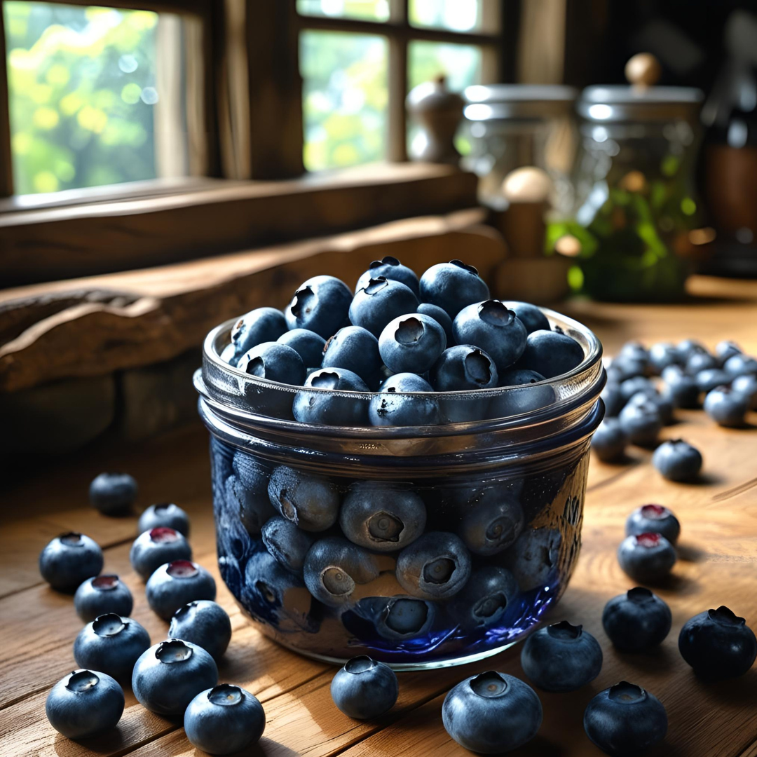 COTTAGE CHEESE & BLUEBERRY BREAKFAST BAKE - Fill Your Plate