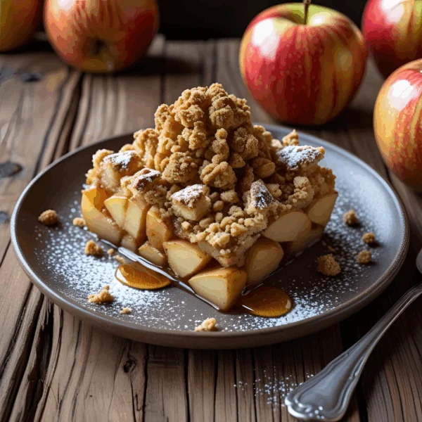 Apple Mesquite Crunch