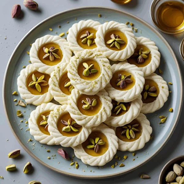 Cardamom Goat Cheese Cookies