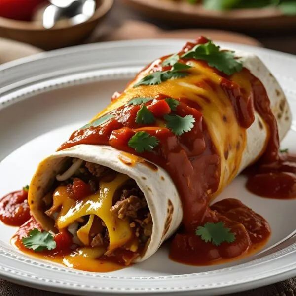 Gilda’s Smothered Burritos