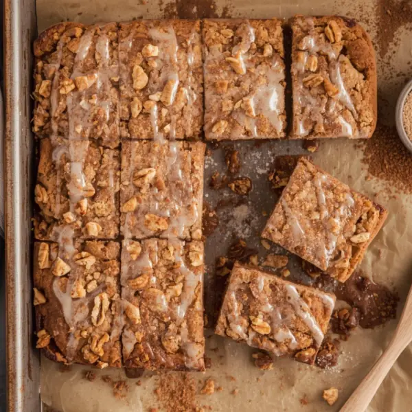 Glazed Cinnamon Bars