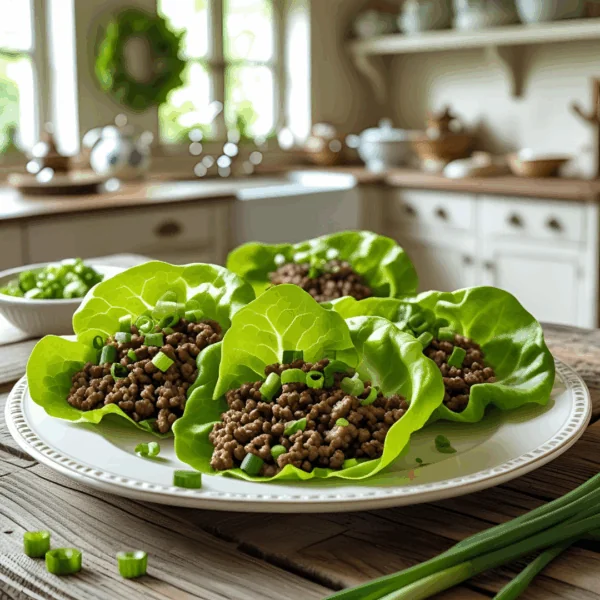 Asian Lettuce Wraps