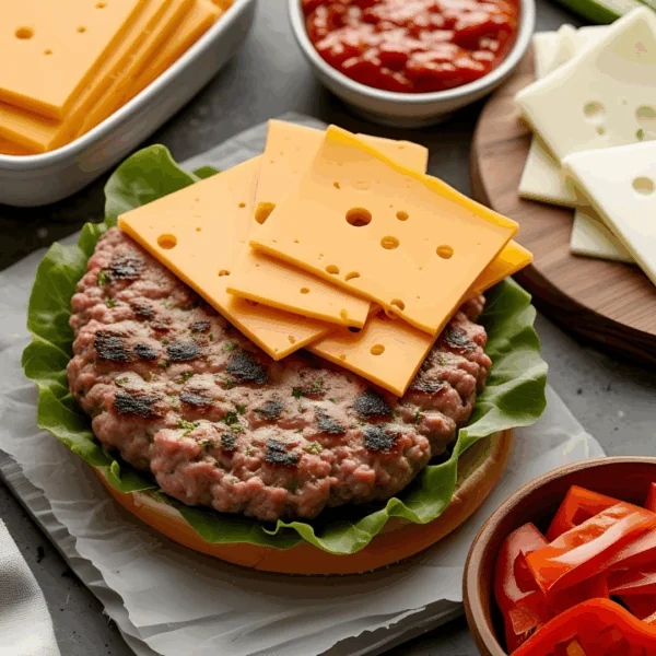 Sonoran Hamburgers