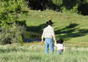 Christmas Traditions on the Farm III: Reindeer layover on Cameron’s Ranch