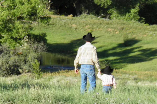 Christmas Traditions on the Farm III: Reindeer layover on Cameron’s Ranch