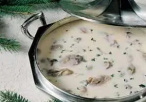 Christmas Traditions on the Farm: Oyster Stew on Christmas Eve