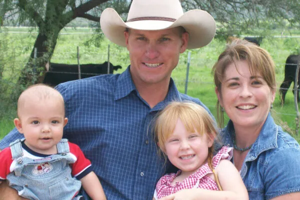 Christmas Traditions on the Farm II: One Ranch Family Delights in the Children’s Excitement