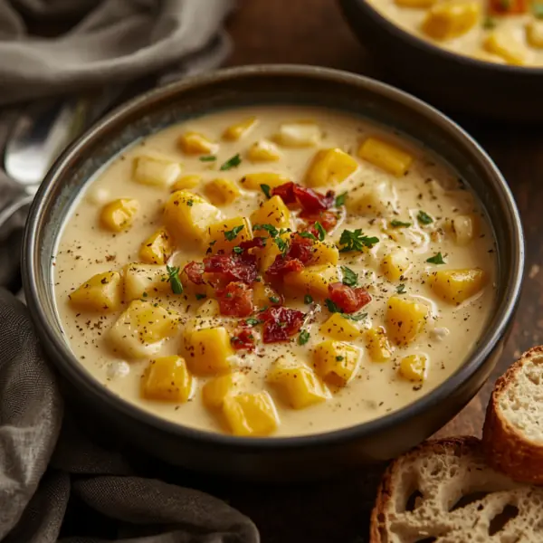 Comforting Corn Chowder