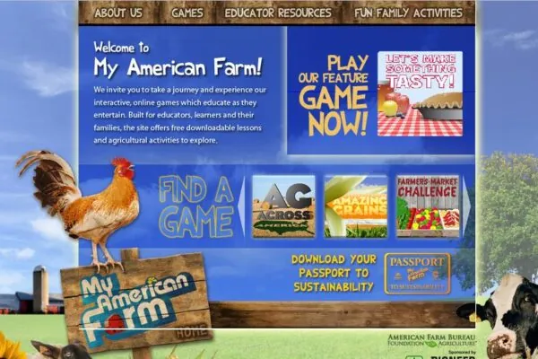 Move Over Farmville; Here Comes My American Farm