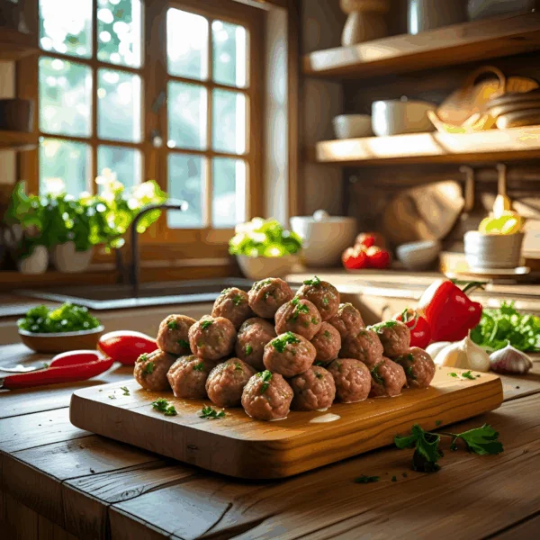 Hawaiian Meatballs