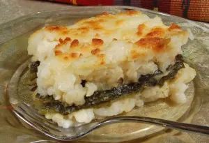 Jan D' Atri's Arroz con Chili Verde