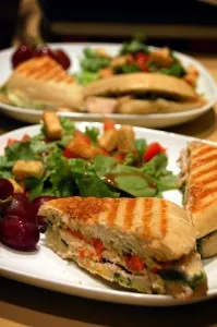 grilled turkey sandwhich