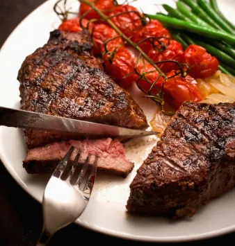 steak