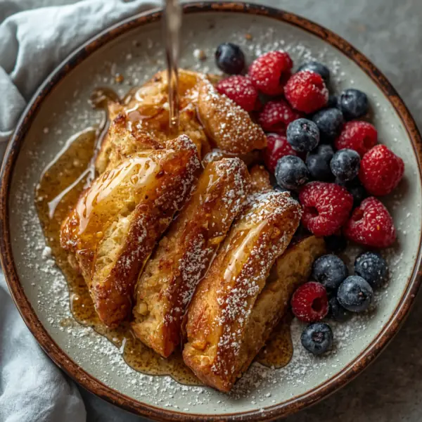 Boss’s Baked French Toast