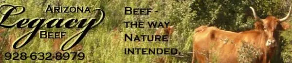 Arizona Legacy Beef: May Delivery