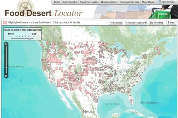You Live in the Desert, But Do You Also Live in a Food Desert?
