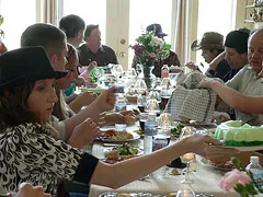 Dinner table