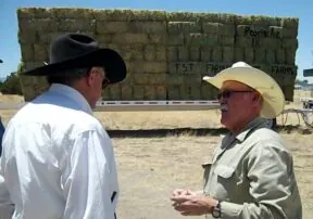 Farmers Helping Ranchers While Wildfires Rage