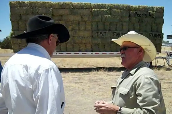 Farmers Helping Ranchers While Wildfires Rage