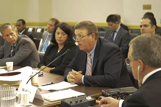 testifying