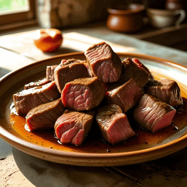 Marinated Beef Tips