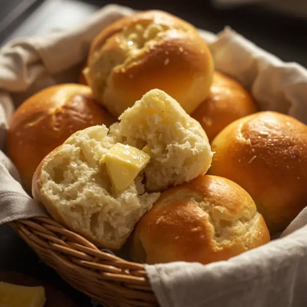 Best Ever Dinner Rolls