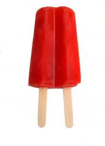 Popsicles are a reminder, to most Americans, of childhood and a tasty way to beat the heat. Cherry Popsicle